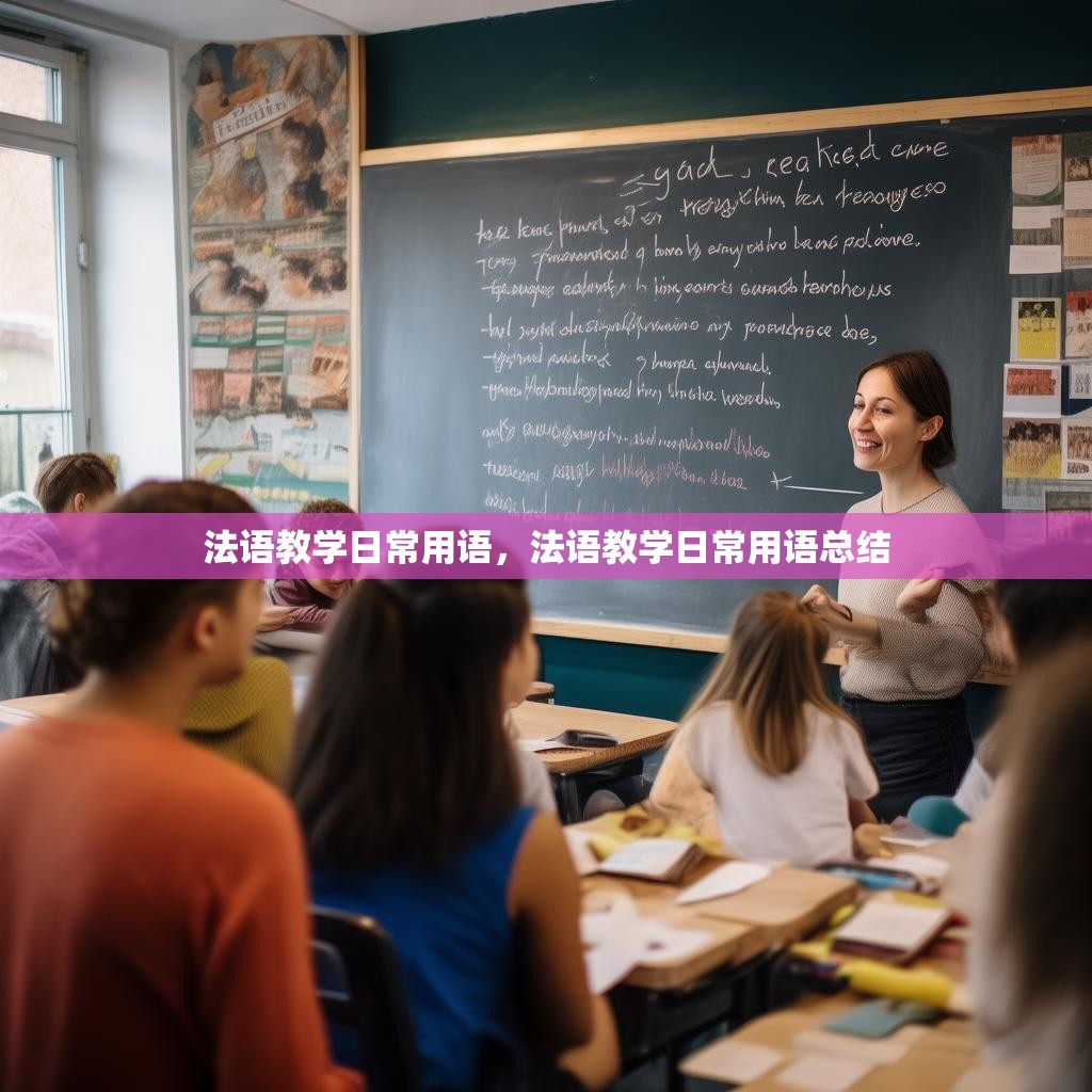 法语教学日常用语，法语教学日常用语总结