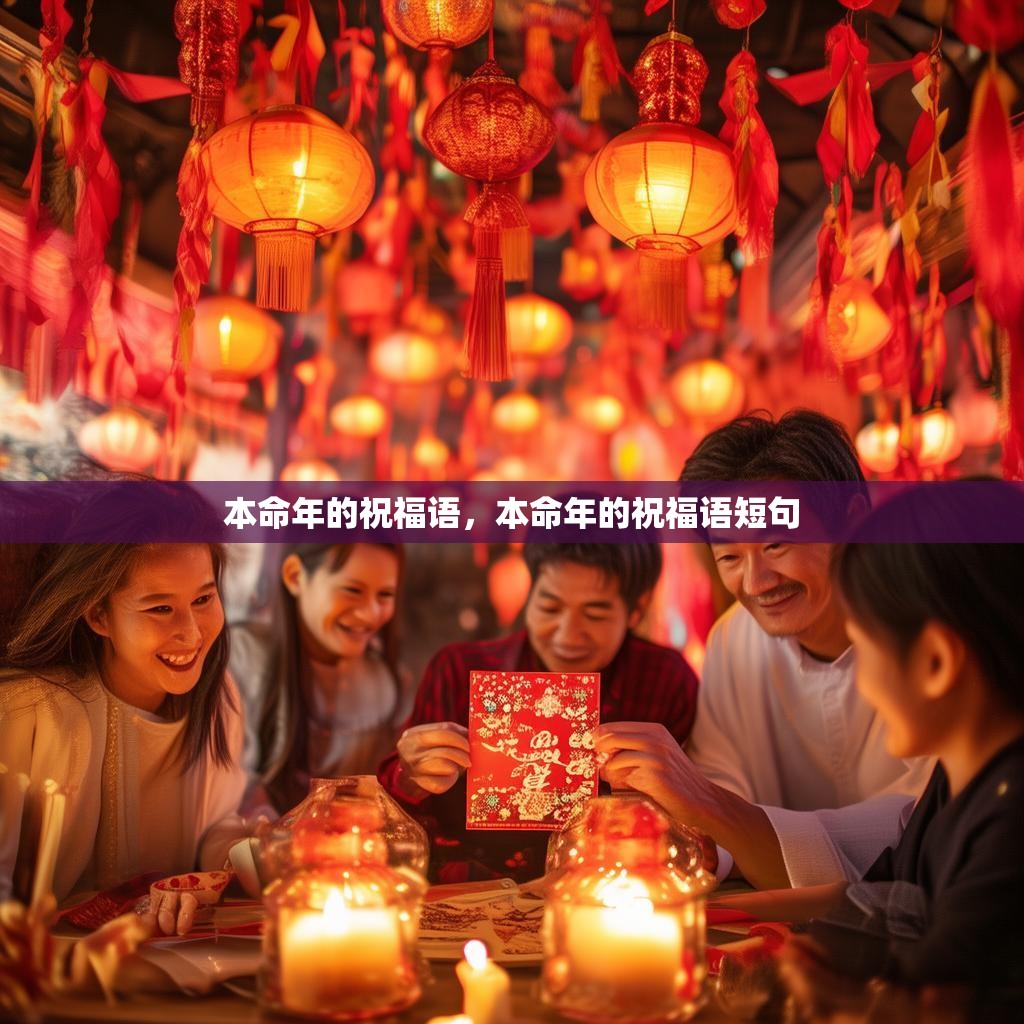 本命年的祝福语，本命年的祝福语短句