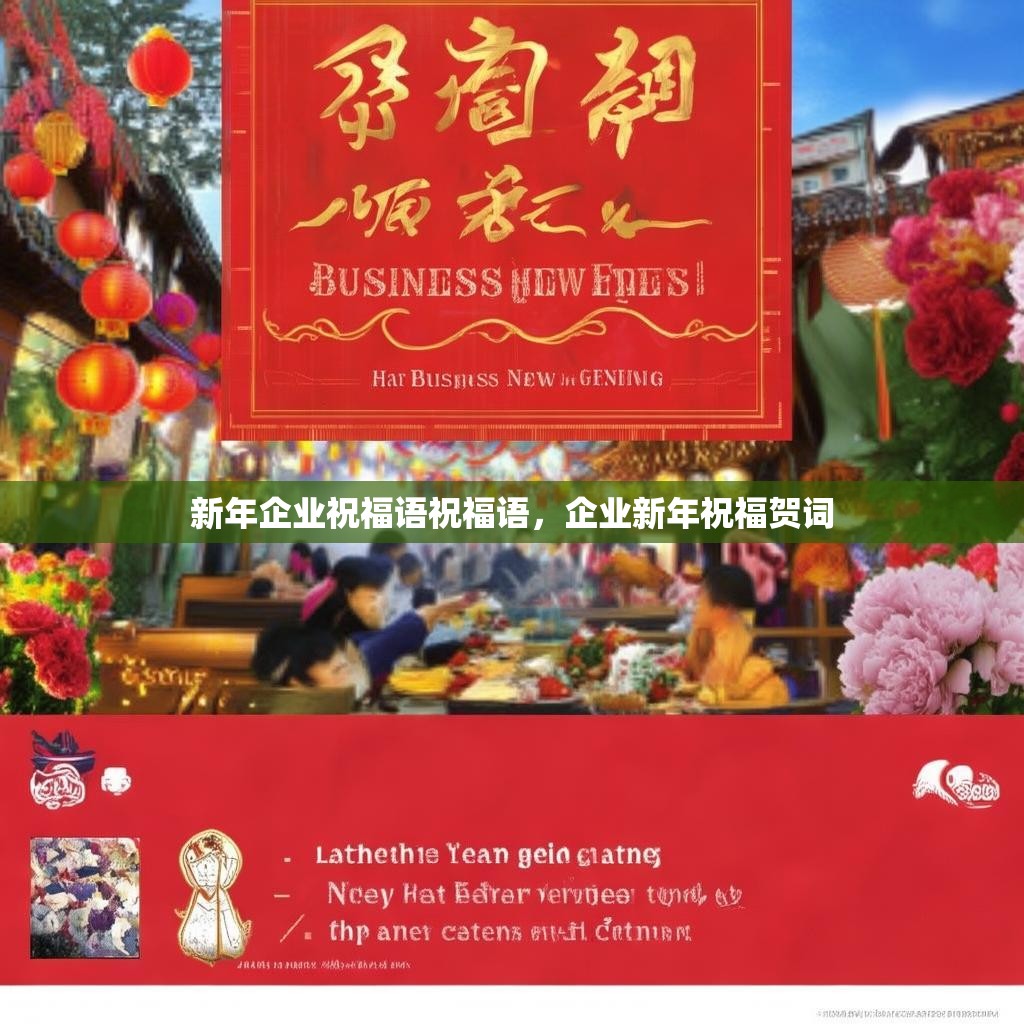 新年企业祝福语祝福语，企业新年祝福贺词