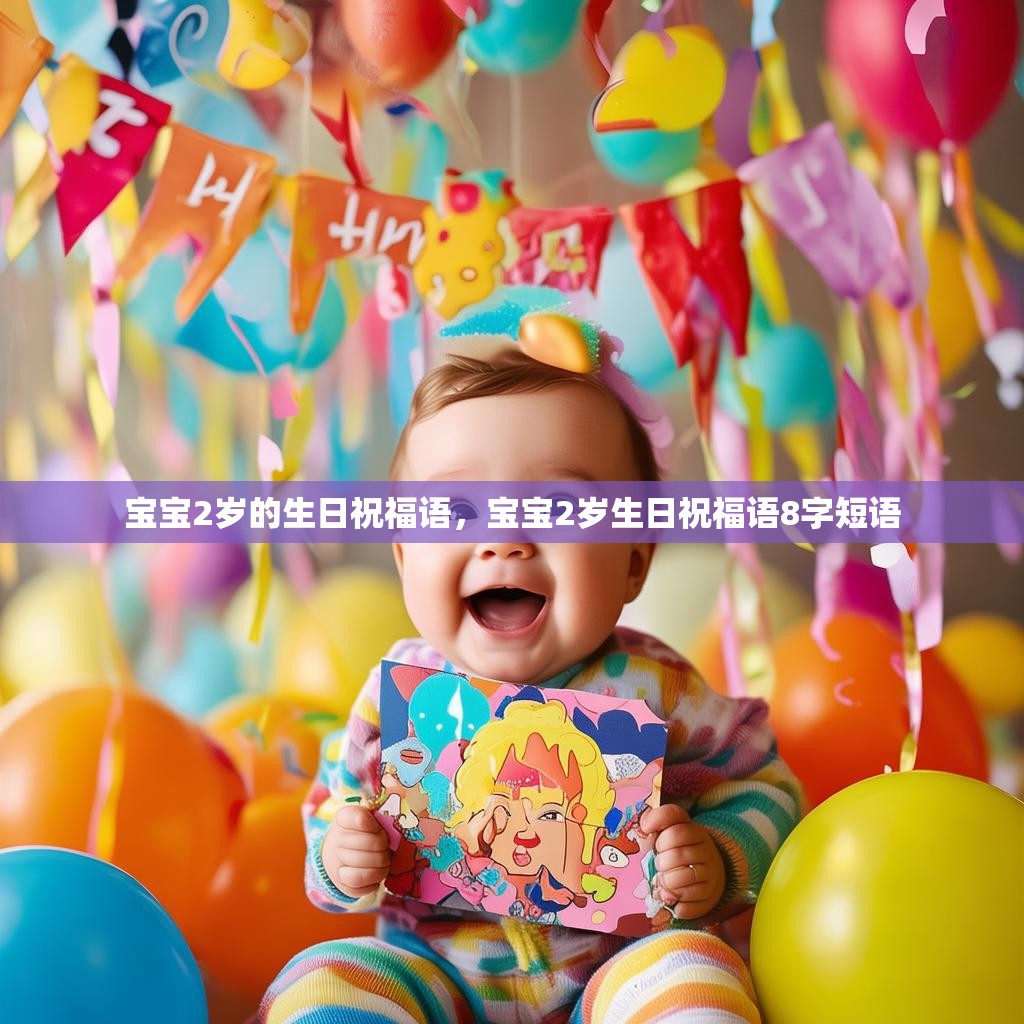 宝宝2岁的生日祝福语，宝宝2岁生日祝福语8字短语