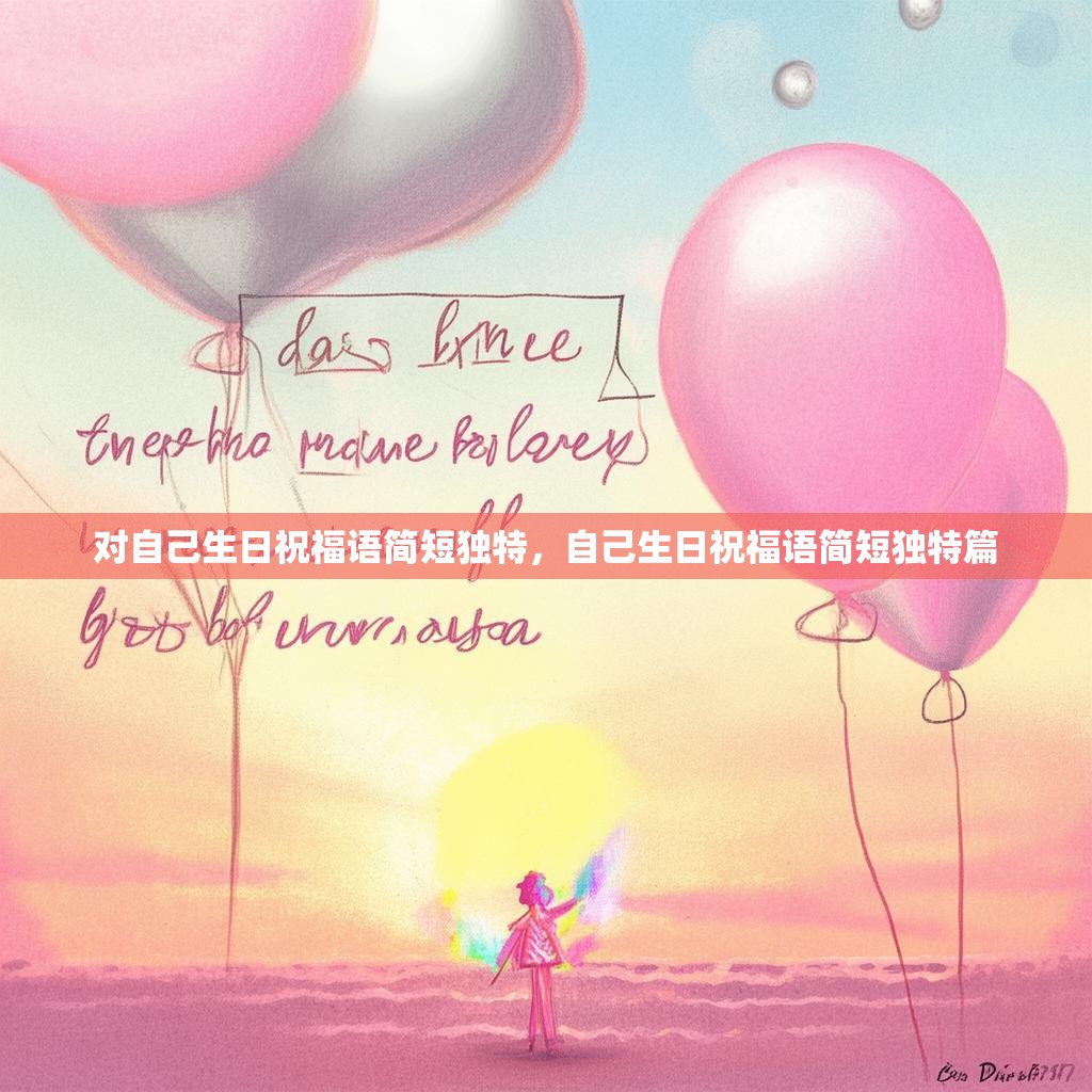 对自己生日祝福语简短独特，自己生日祝福语简短独特篇