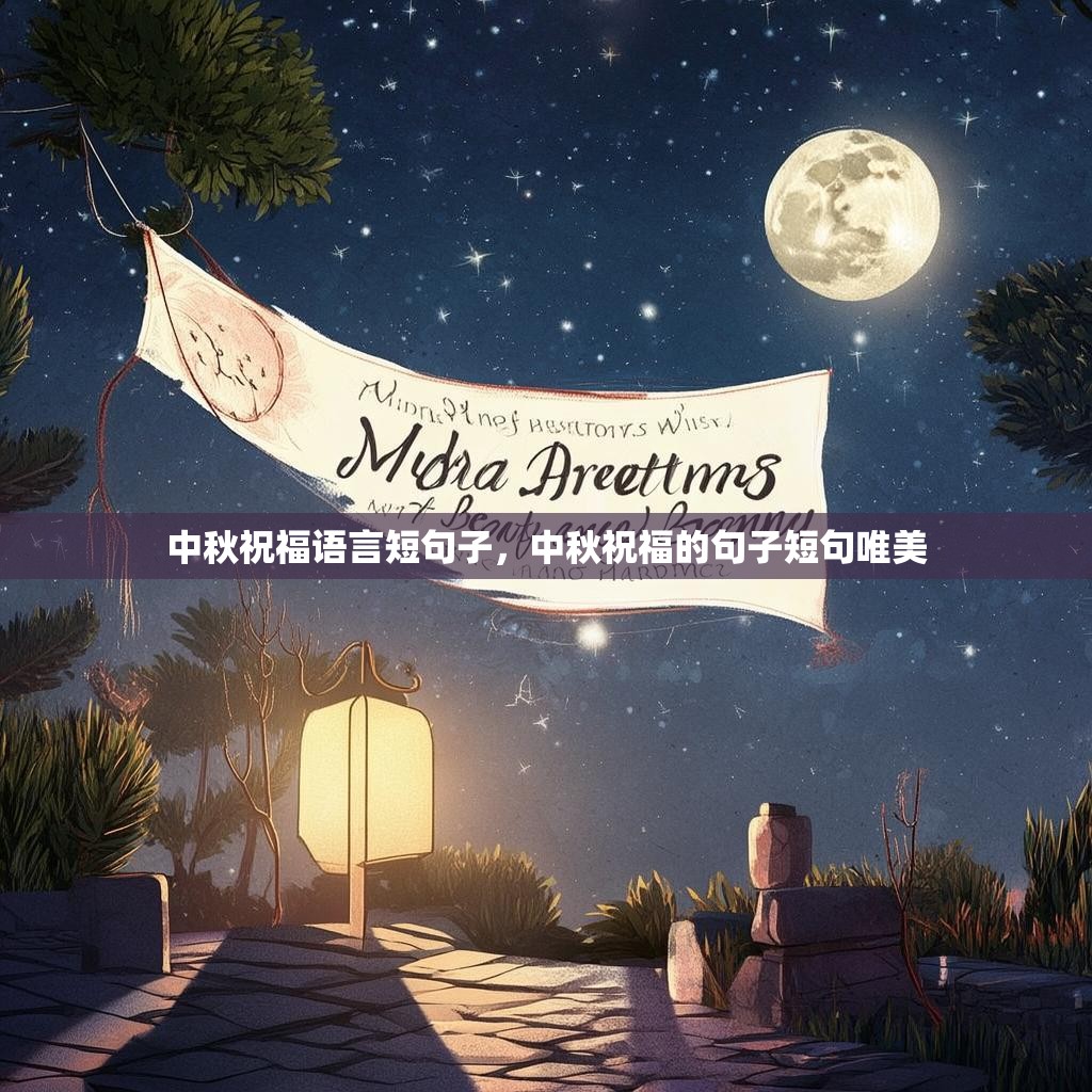 中秋祝福语言短句子，中秋祝福的句子短句唯美