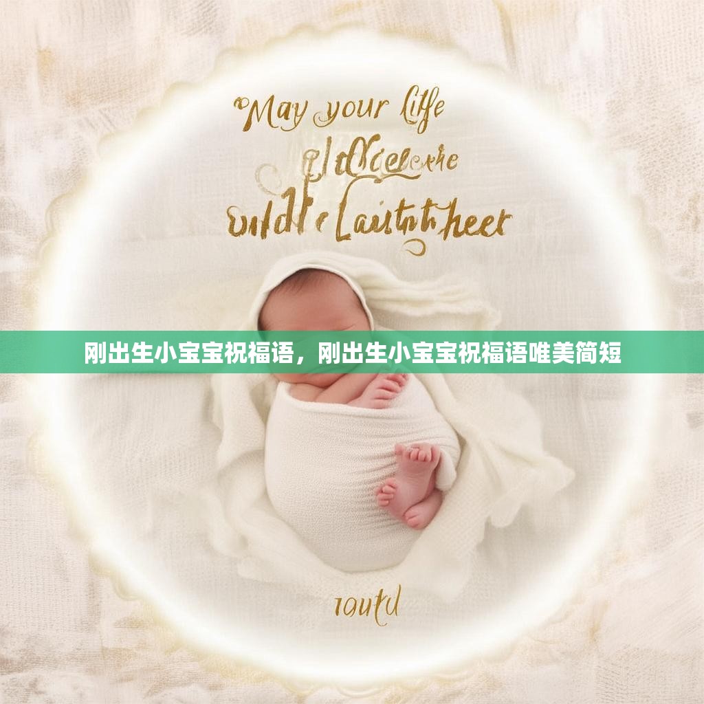 刚出生小宝宝祝福语，刚出生小宝宝祝福语唯美简短