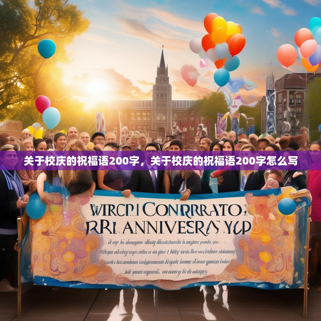 关于校庆的祝福语200字，关于校庆的祝福语200字怎么写