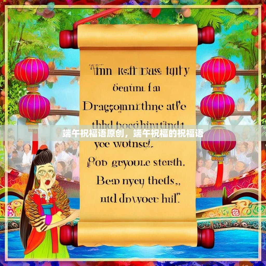 端午祝福语原创，端午祝福的祝福语