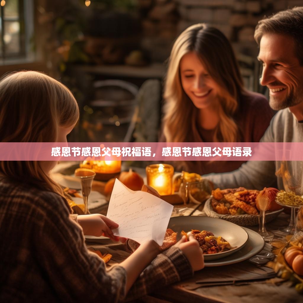 感恩节感恩父母祝福语，感恩节感恩父母语录