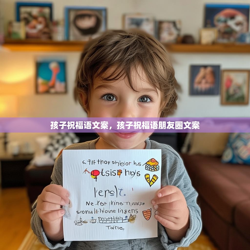 孩子祝福语文案，孩子祝福语朋友圈文案