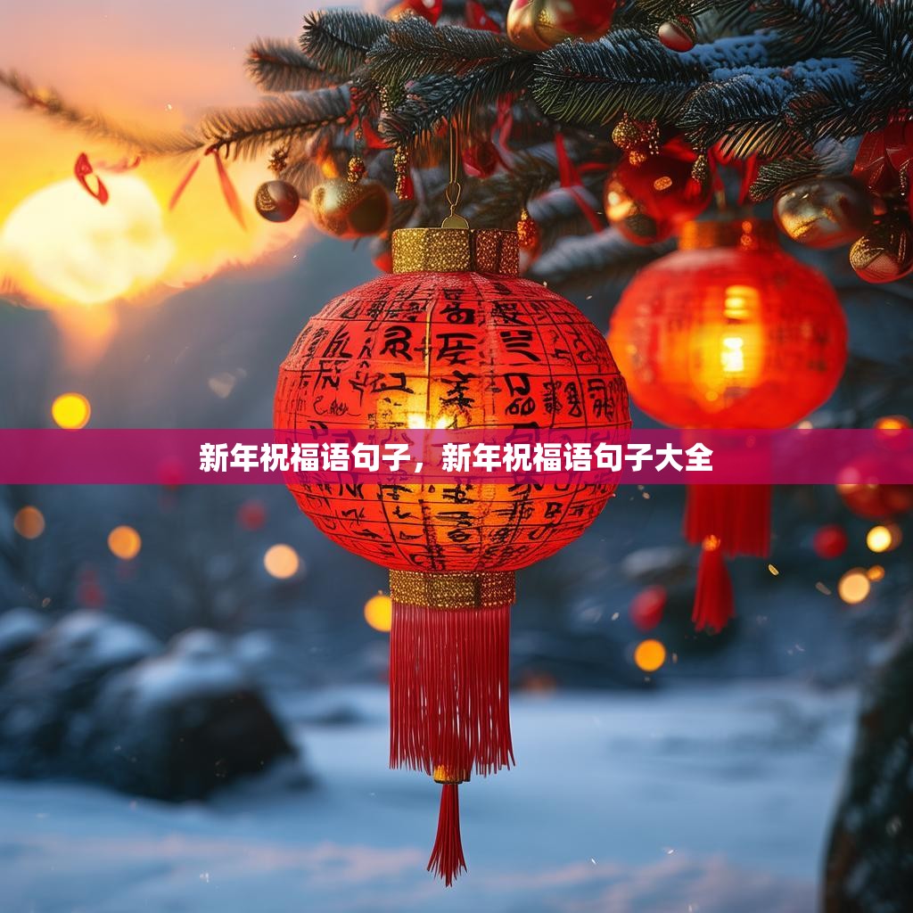 新年祝福语句子，新年祝福语句子大全