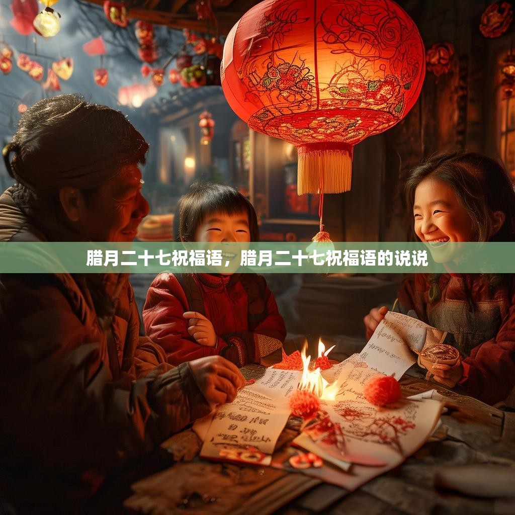 腊月二十七祝福语，腊月二十七祝福语的说说