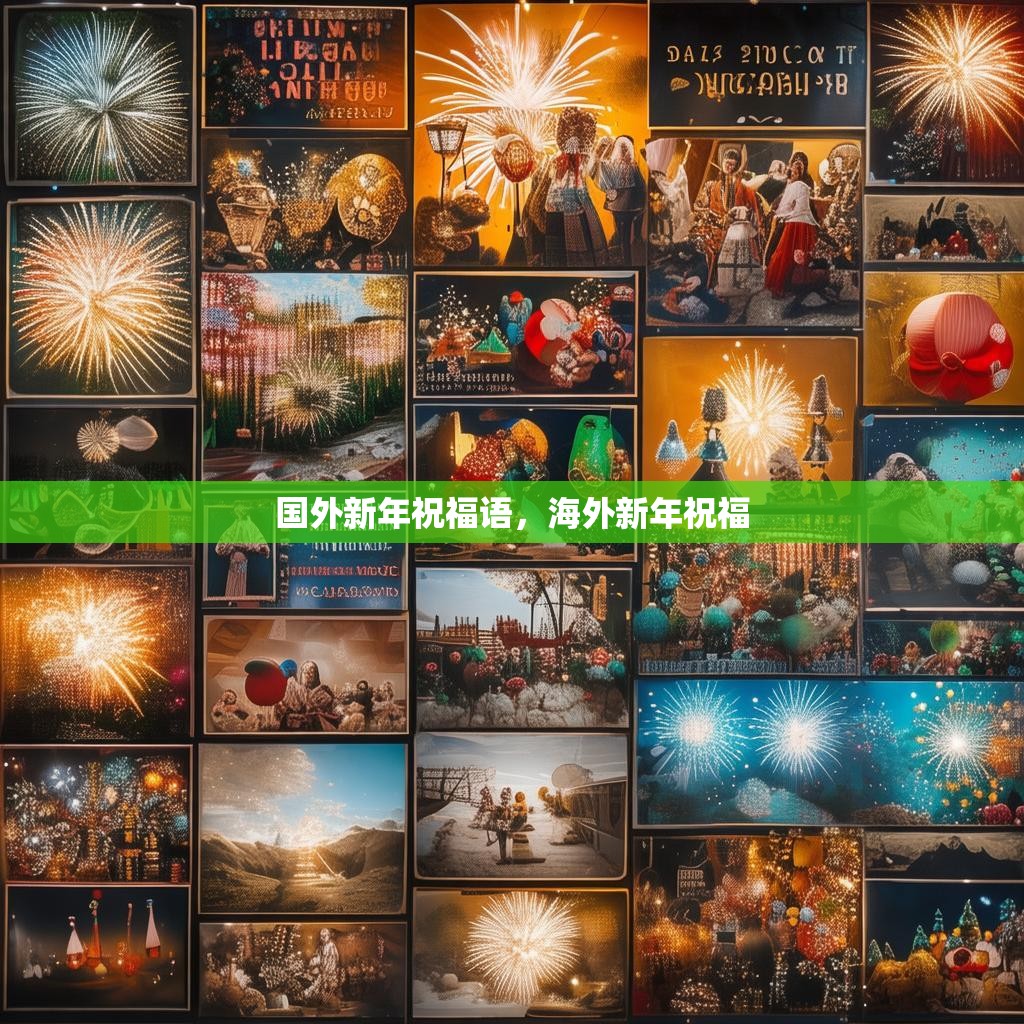 国外新年祝福语，海外新年祝福