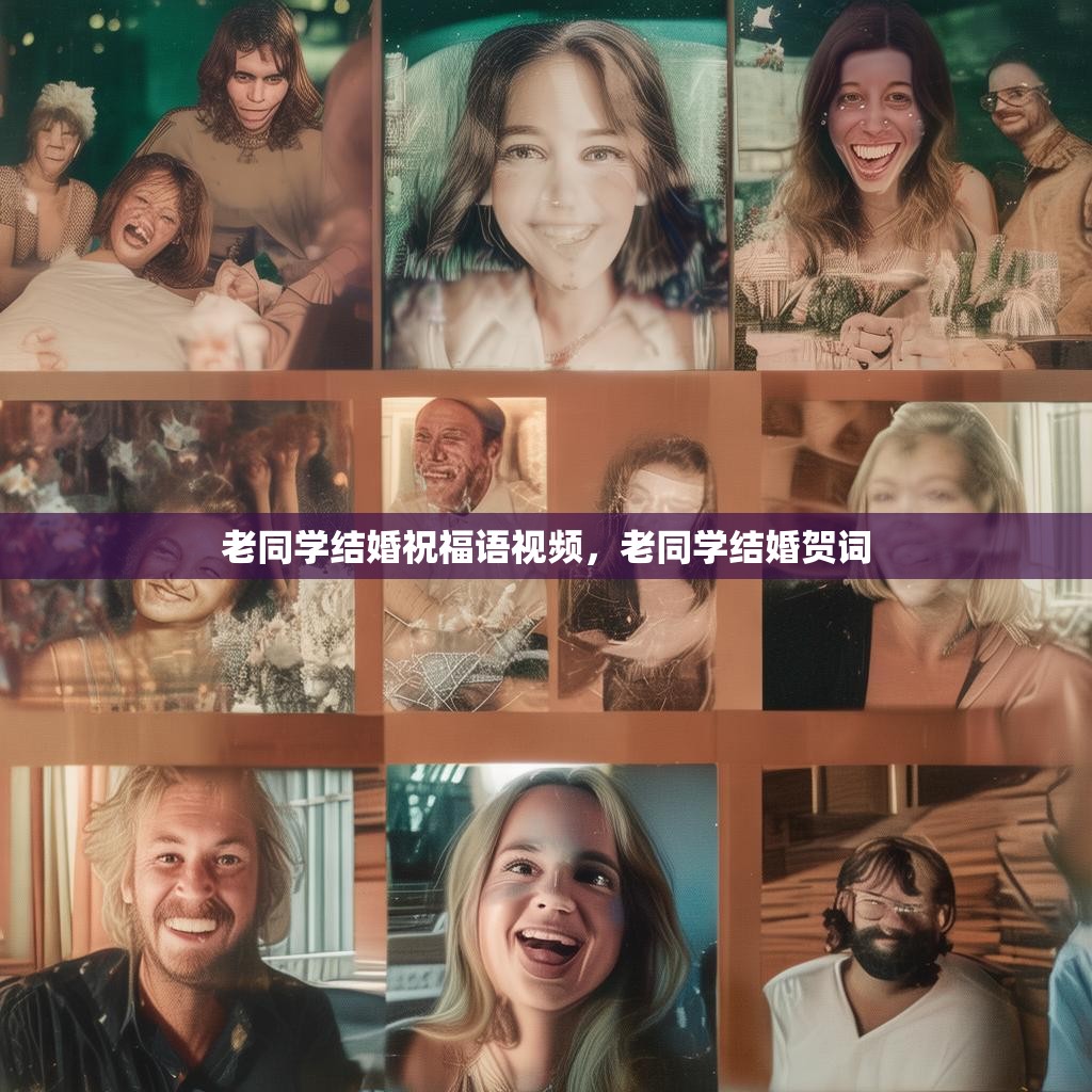 老同学结婚祝福语视频，老同学结婚贺词