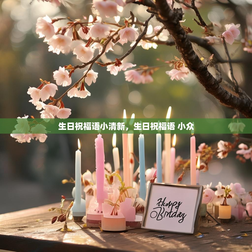 生日祝福语小清新,生日祝福语 小众