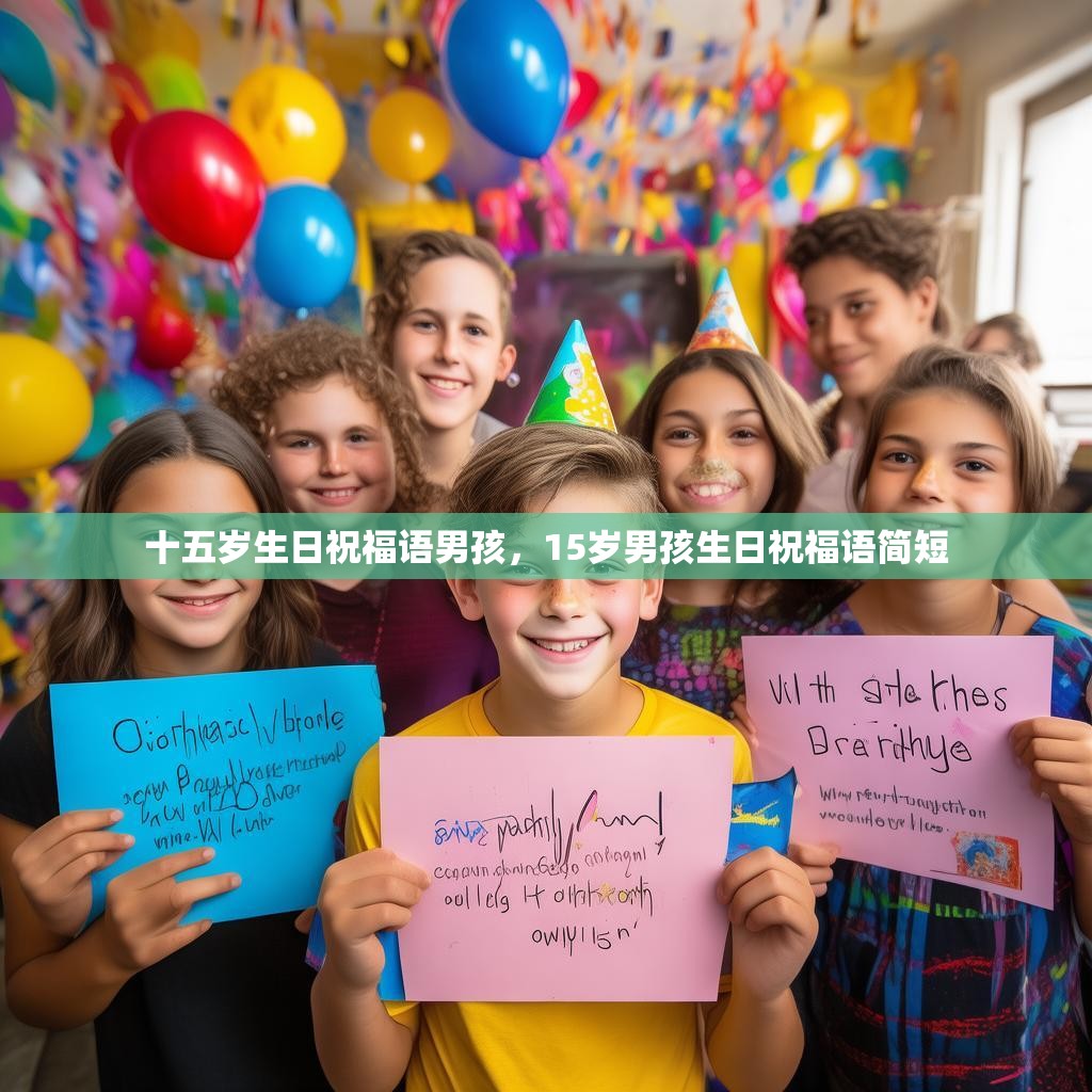 十五岁生日祝福语男孩,15岁男孩生日祝福语简短