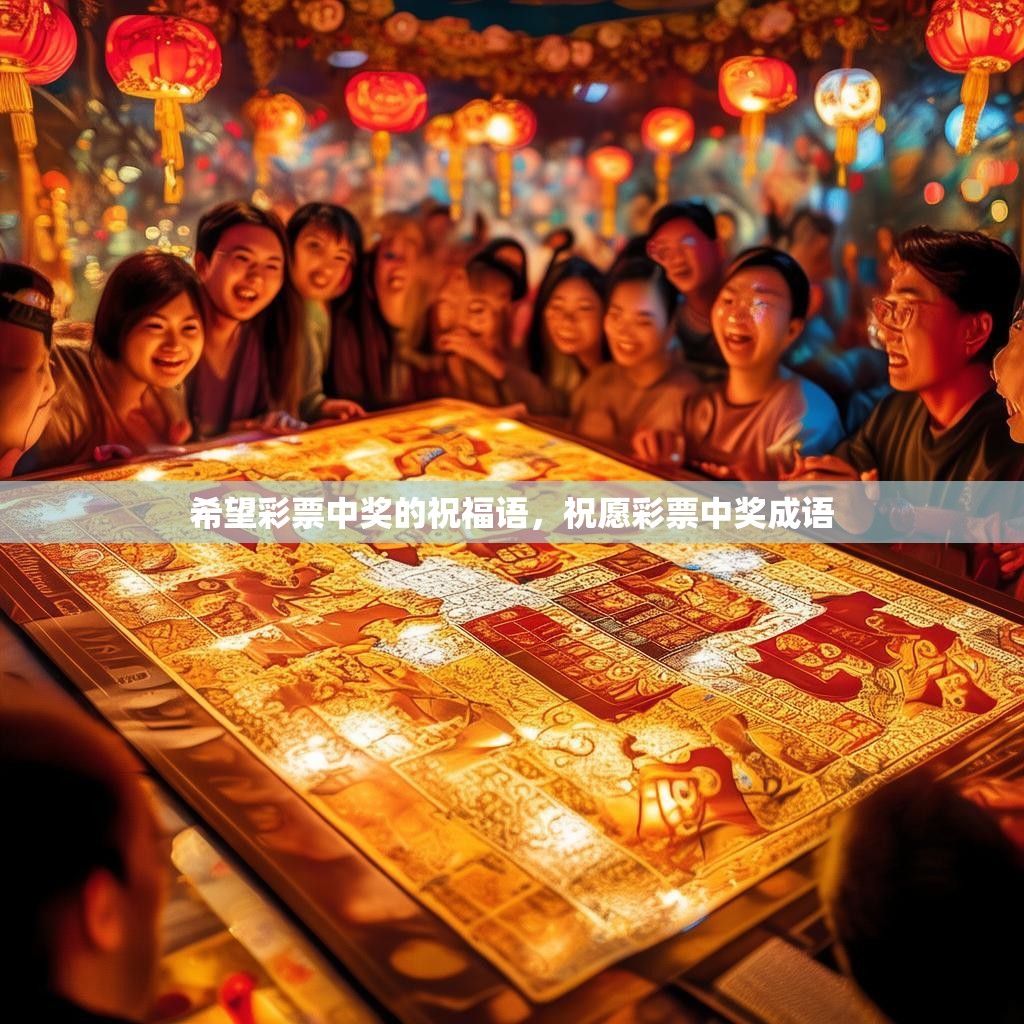 希望彩票中奖的祝福语,祝愿彩票中奖成语