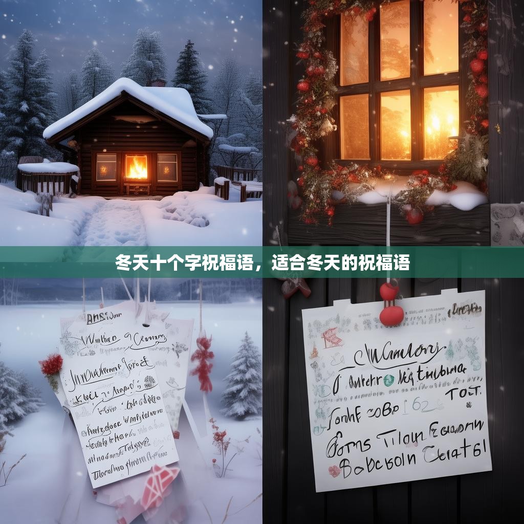 冬天十个字祝福语,适合冬天的祝福语