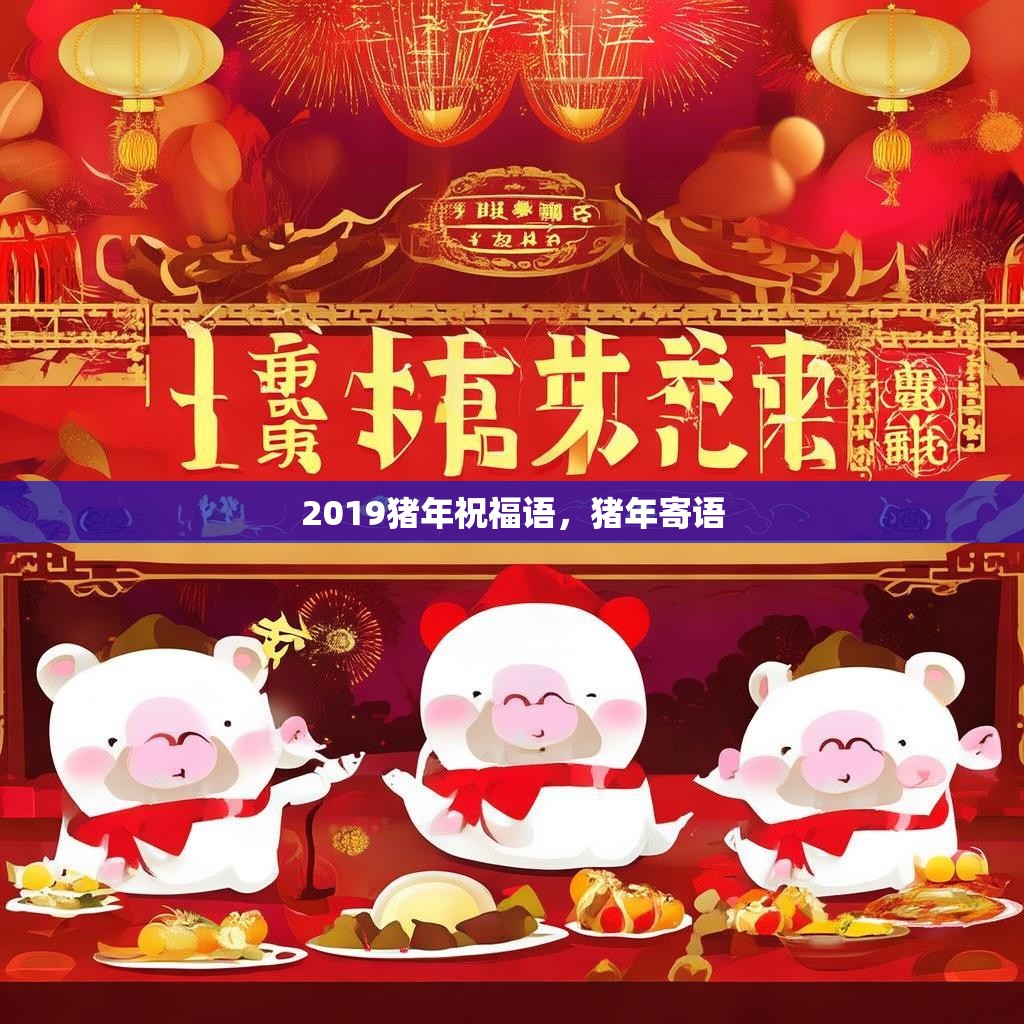 2019猪年祝福语,猪年寄语