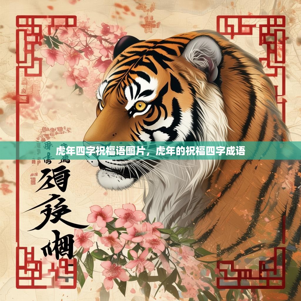 虎年四字祝福语图片,虎年的祝福四字成语
