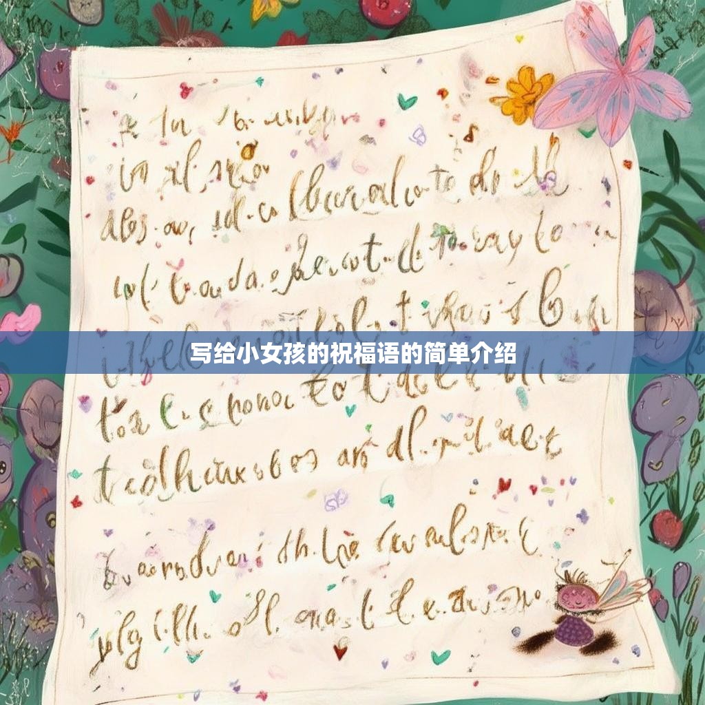 写给小女孩的祝福语的简单介绍