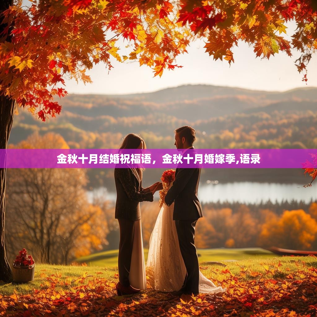 金秋十月结婚祝福语,金秋十月婚嫁季,语录