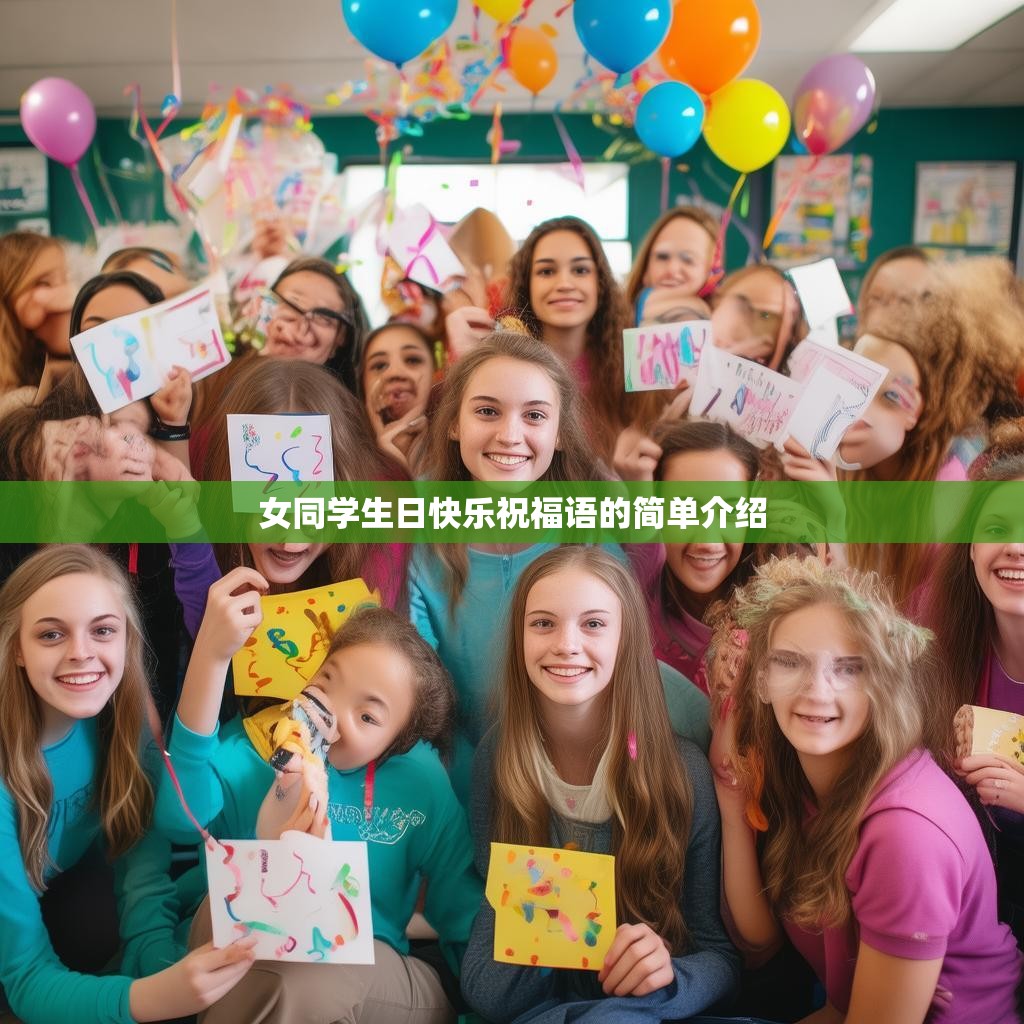 女同学生日快乐祝福语的简单介绍