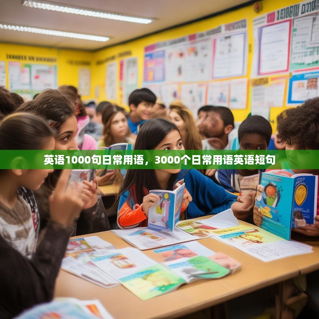 英语1000句日常用语,3000个日常用语英语短句