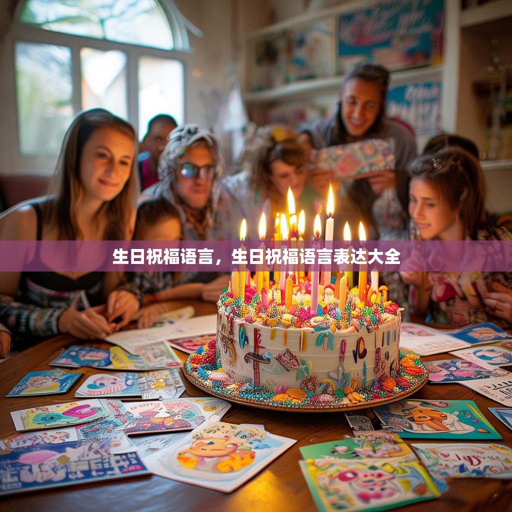 生日祝福语言,生日祝福语言表达大全
