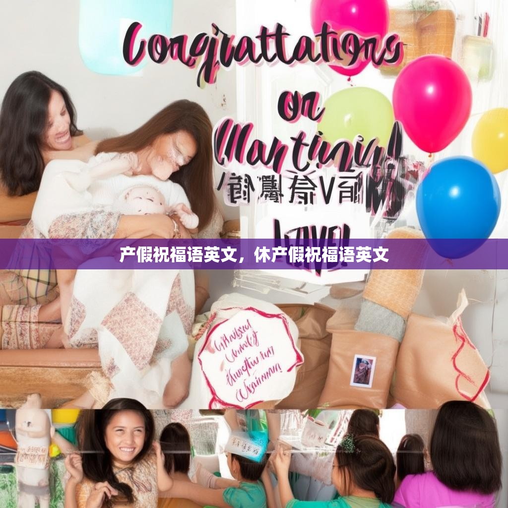 产假祝福语英文,休产假祝福语英文