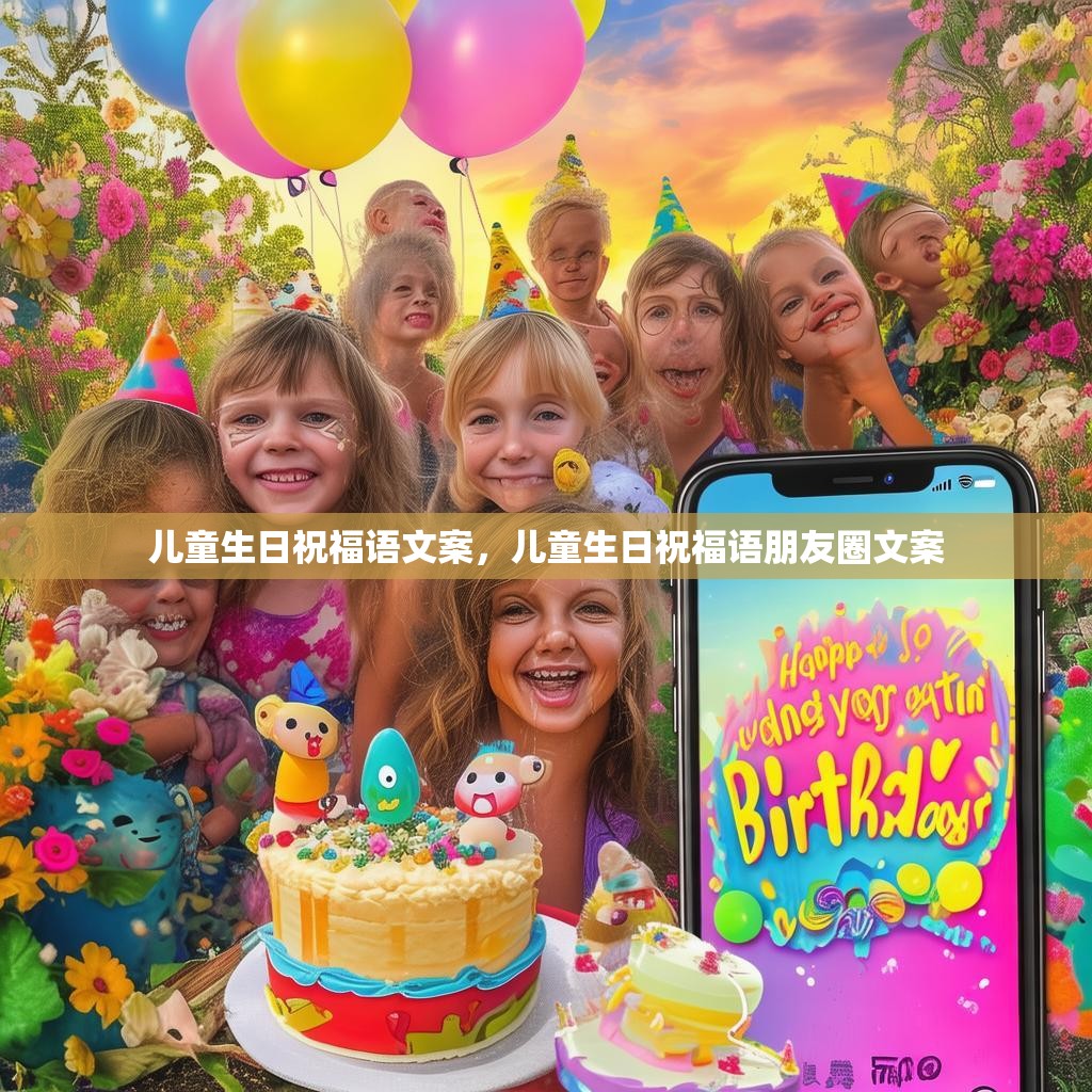 儿童生日祝福语文案,儿童生日祝福语朋友圈文案