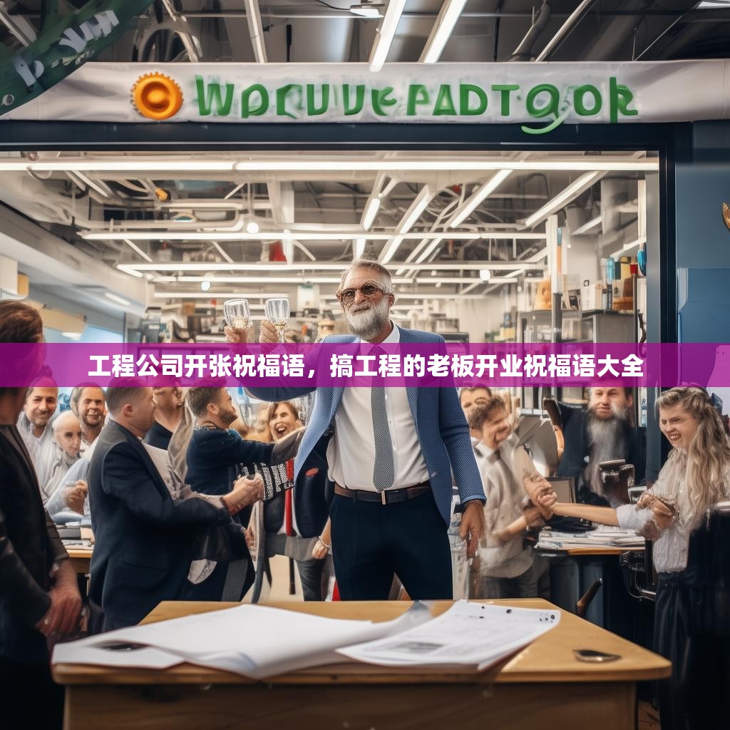 工程公司开张祝福语,搞工程的老板开业祝福语大全