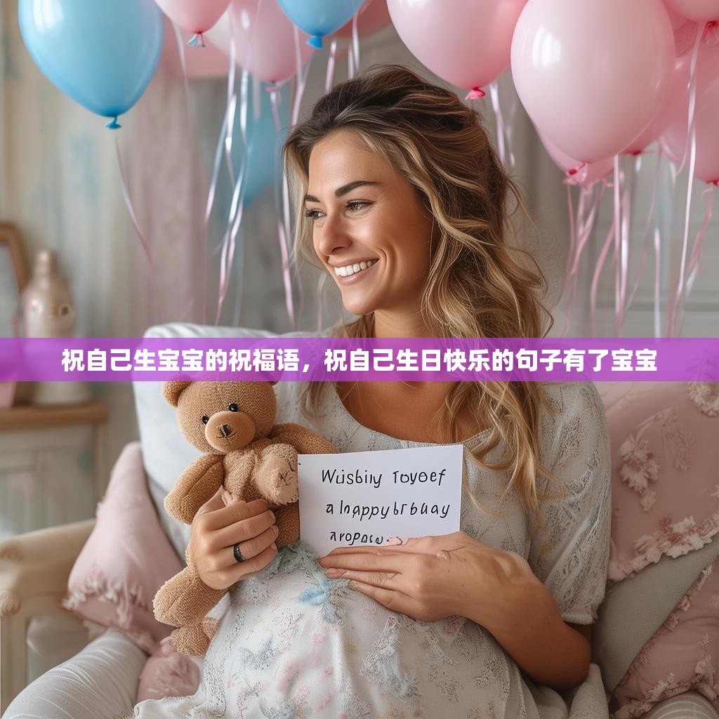 祝自己生宝宝的祝福语,祝自己生日快乐的句子有了宝宝