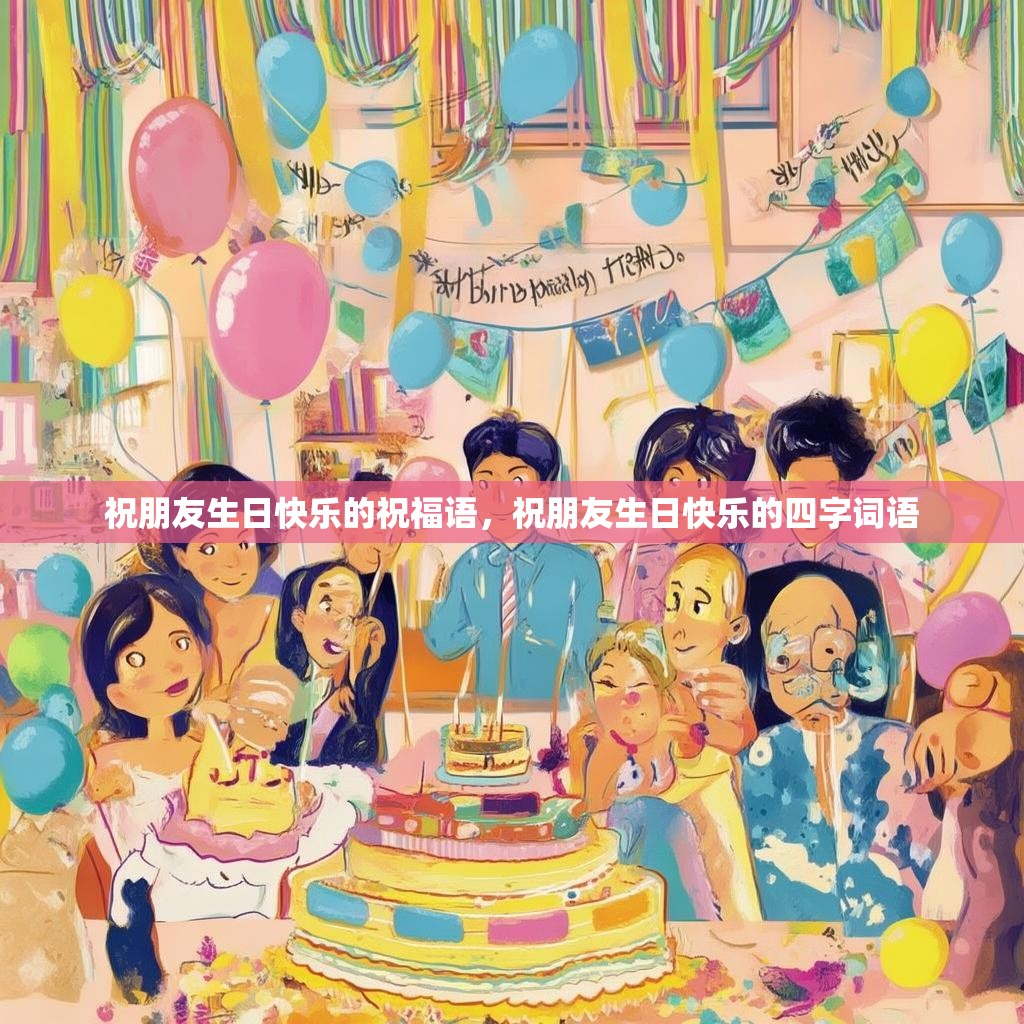 祝朋友生日快乐的祝福语,祝朋友生日快乐的四字词语