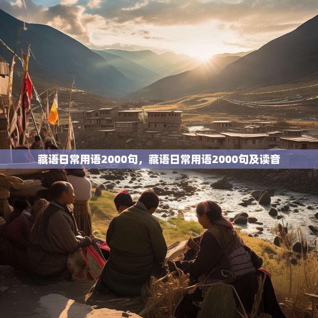 藏语日常用语2000句,藏语日常用语2000句及读音