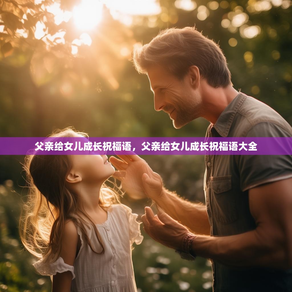 父亲给女儿成长祝福语,父亲给女儿成长祝福语大全