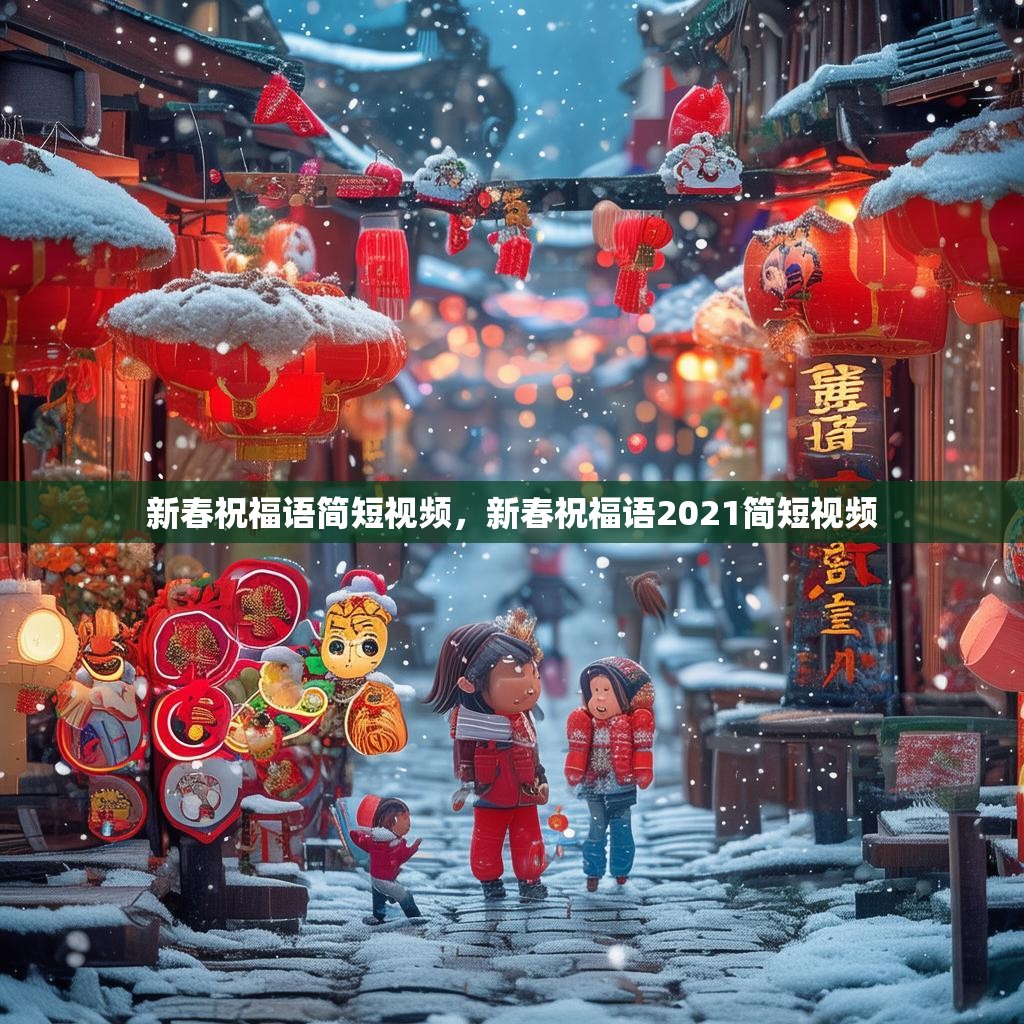 新春祝福语简短视频,新春祝福语2021简短视频