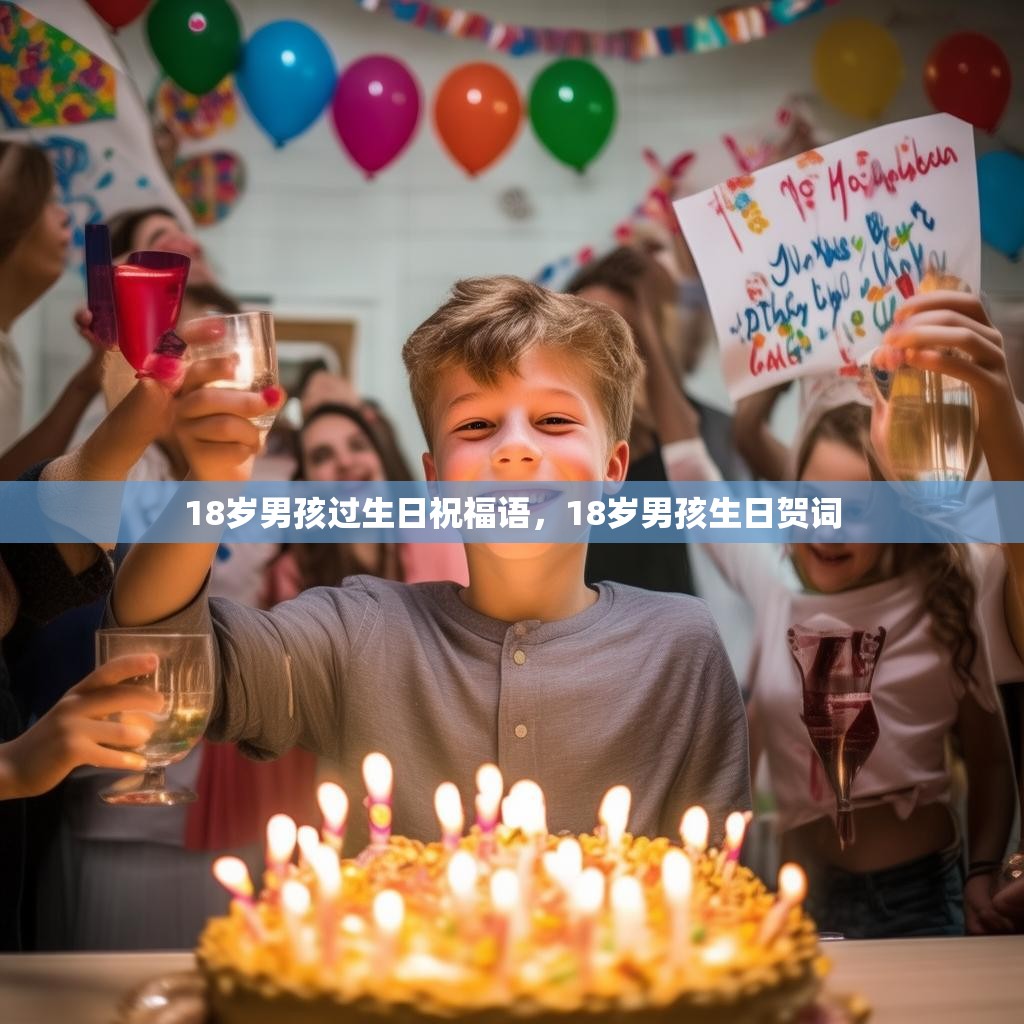 18岁男孩过生日祝福语,18岁男孩生日贺词