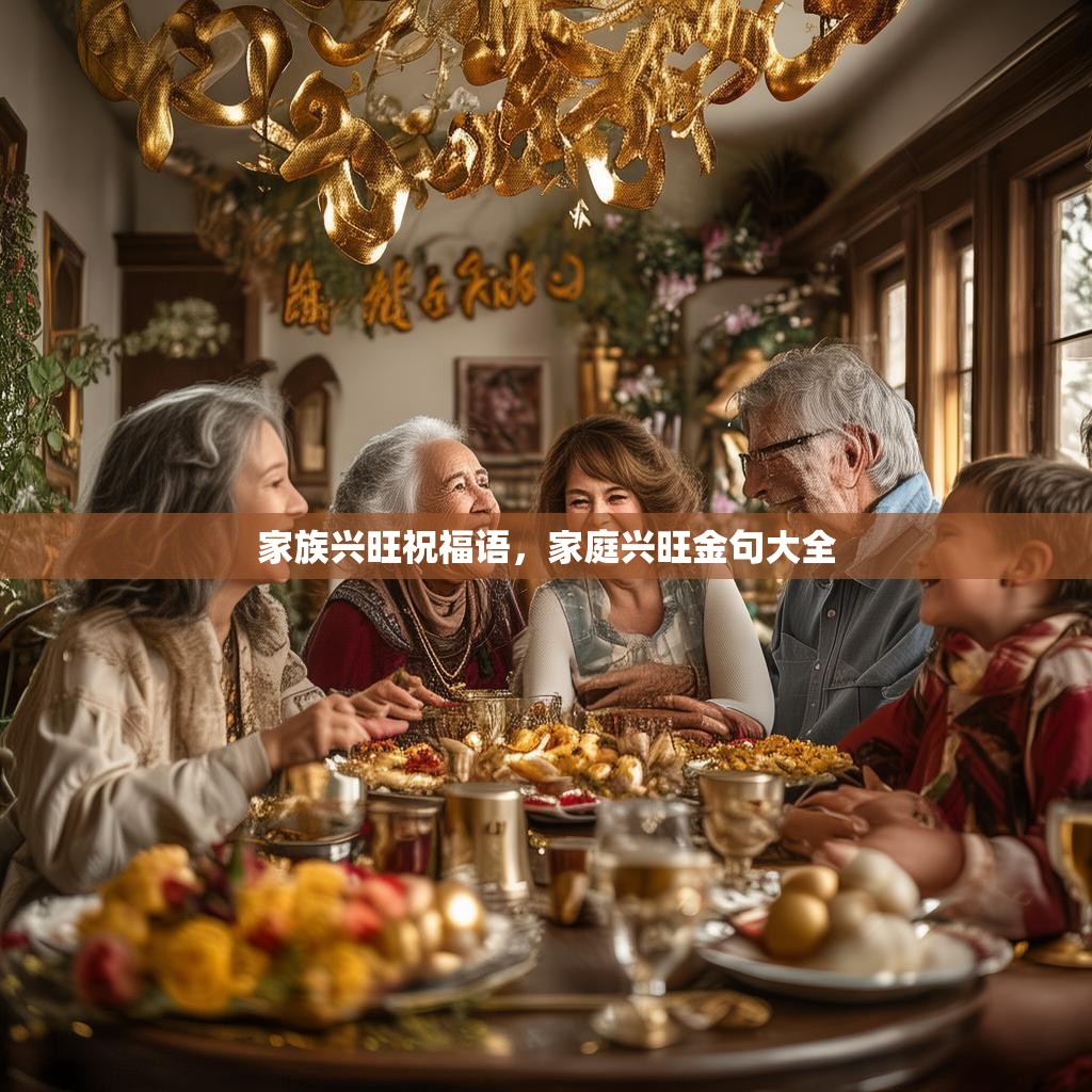 家族兴旺祝福语,家庭兴旺金句大全