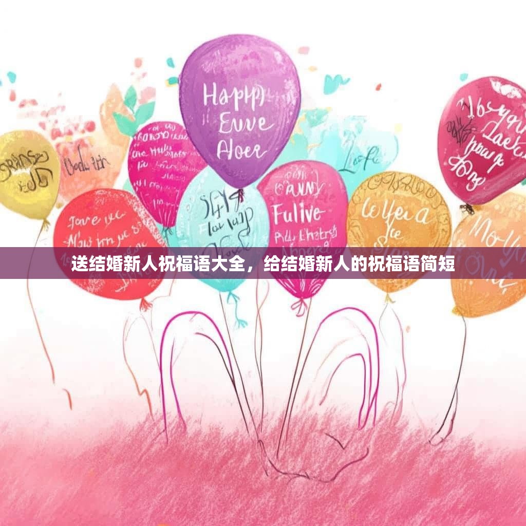 送结婚新人祝福语大全，给结婚新人的祝福语简短
