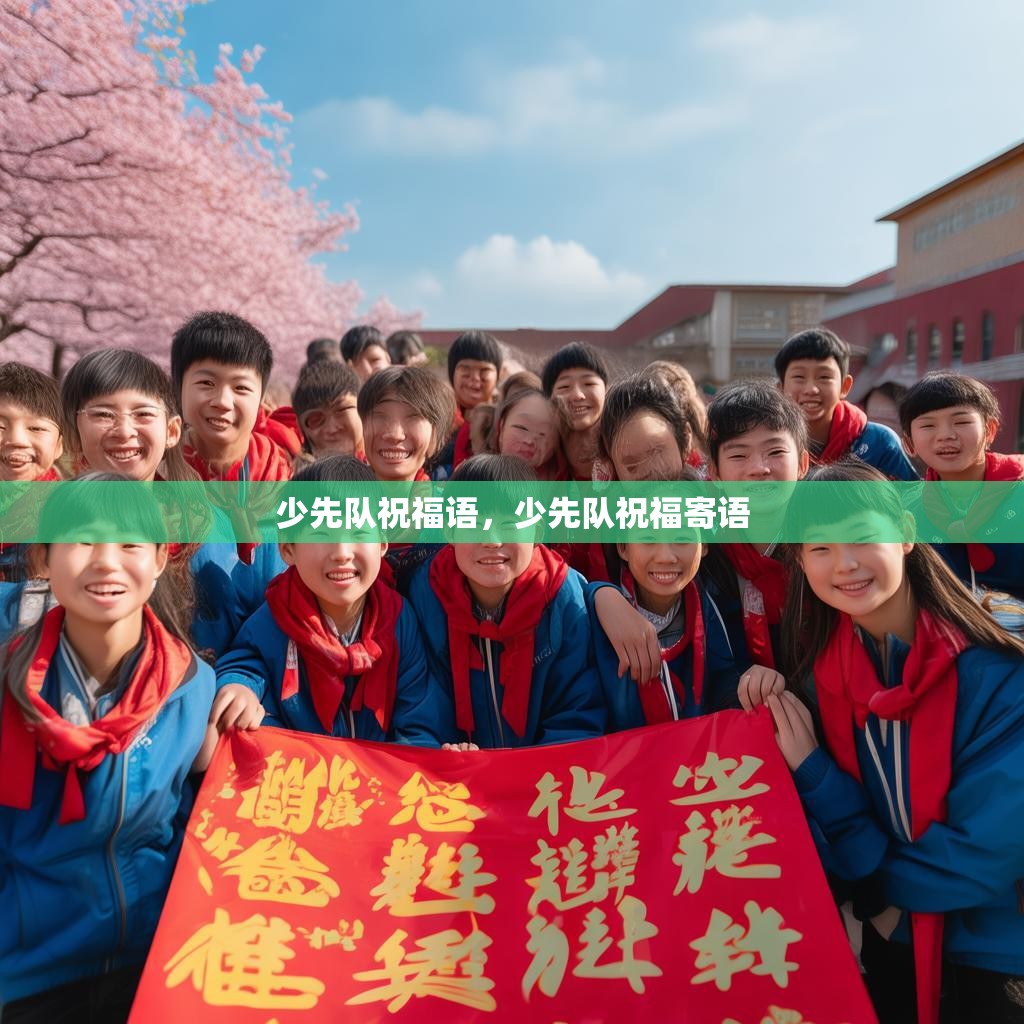 少先队祝福语，少先队祝福寄语