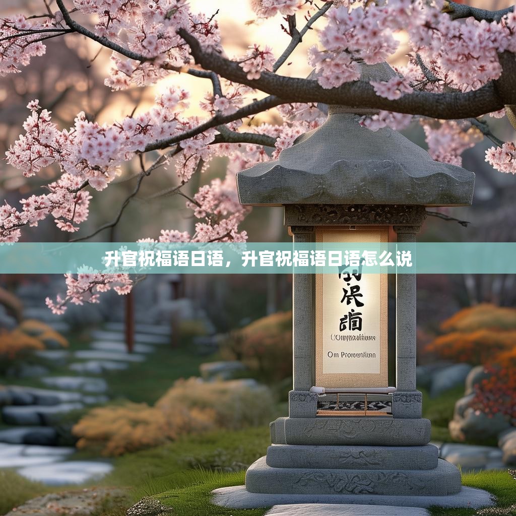 升官祝福语日语，升官祝福语日语怎么说