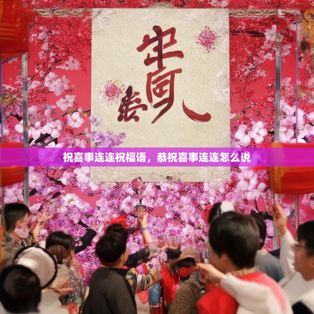 祝喜事连连祝福语，恭祝喜事连连怎么说