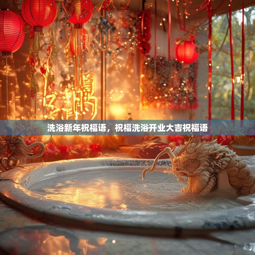 洗浴新年祝福语，祝福洗浴开业大吉祝福语