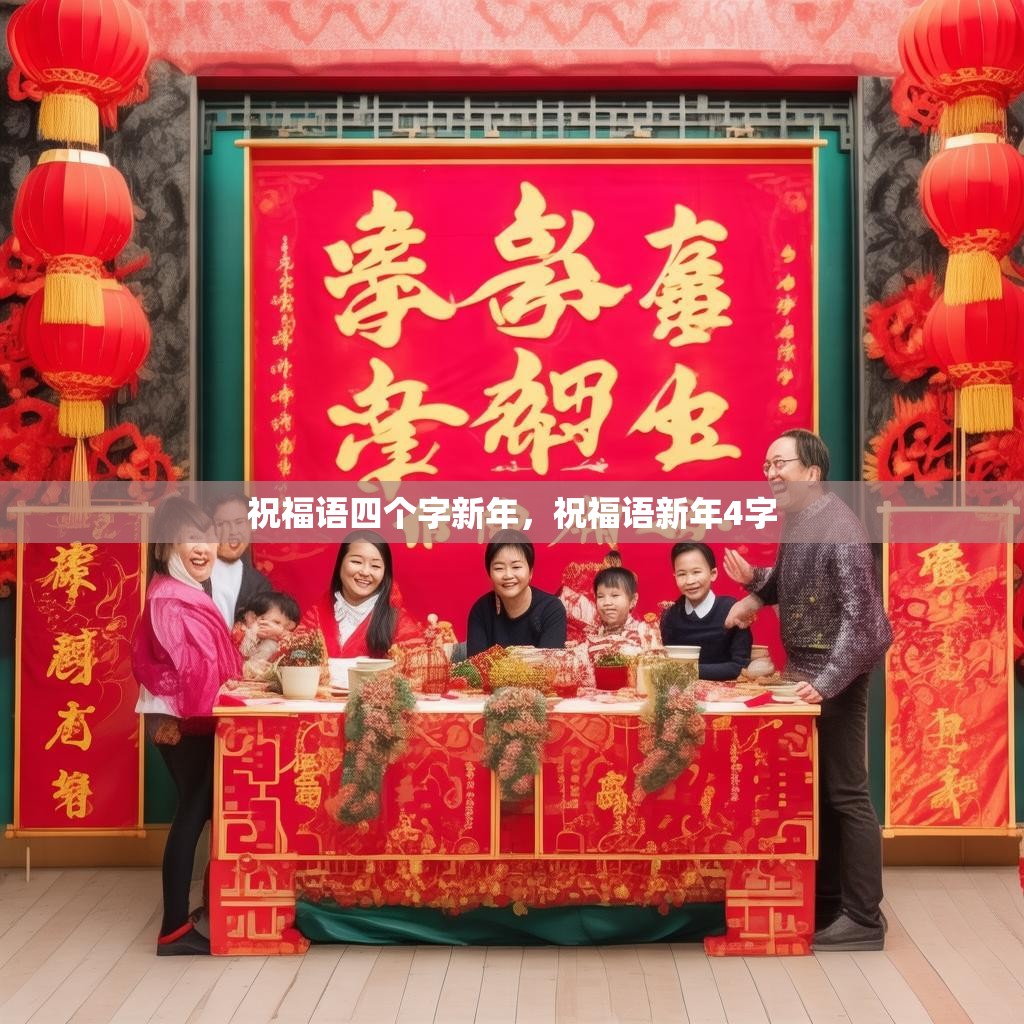 祝福语四个字新年，祝福语新年4字
