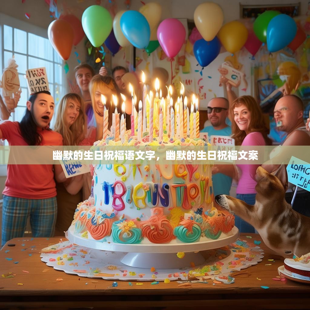 幽默的生日祝福语文字，幽默的生日祝福文案