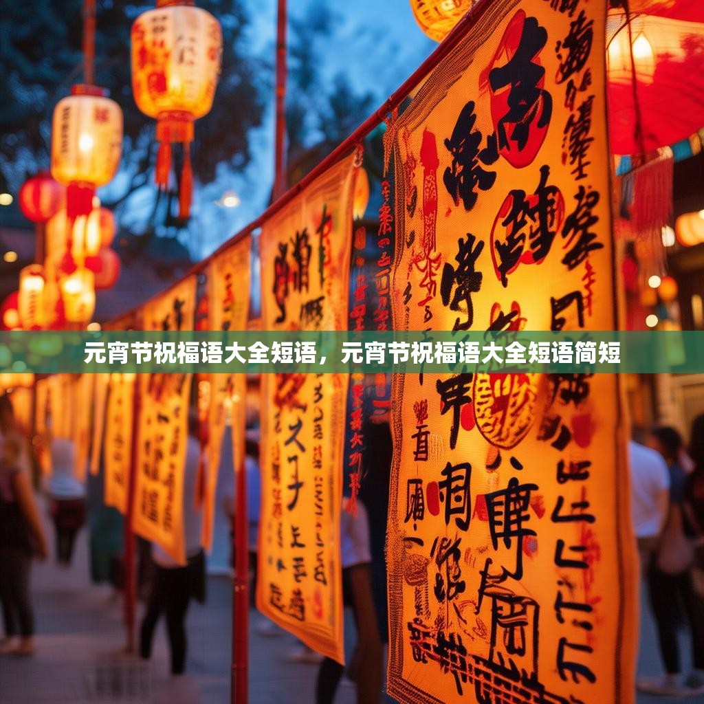 元宵节祝福语大全短语，元宵节祝福语大全短语简短