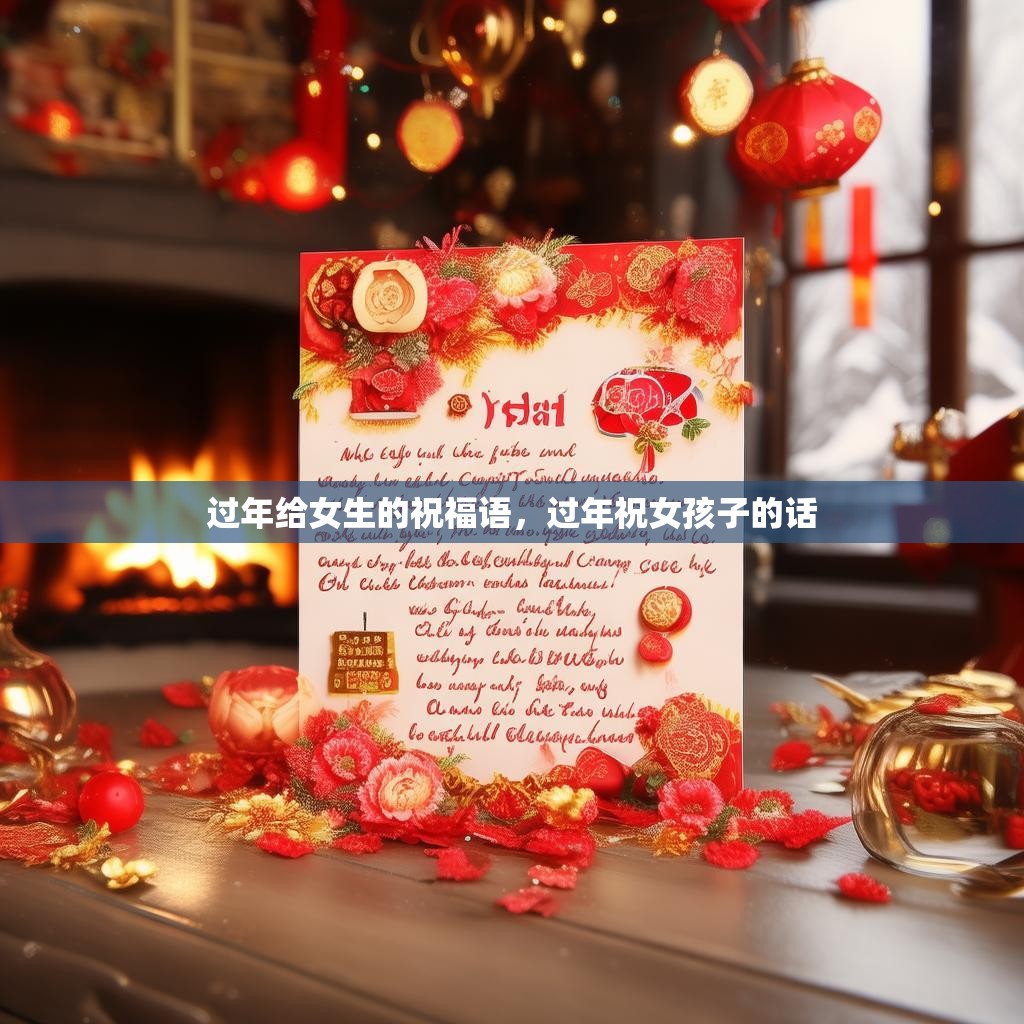 过年给女生的祝福语，过年祝女孩子的话