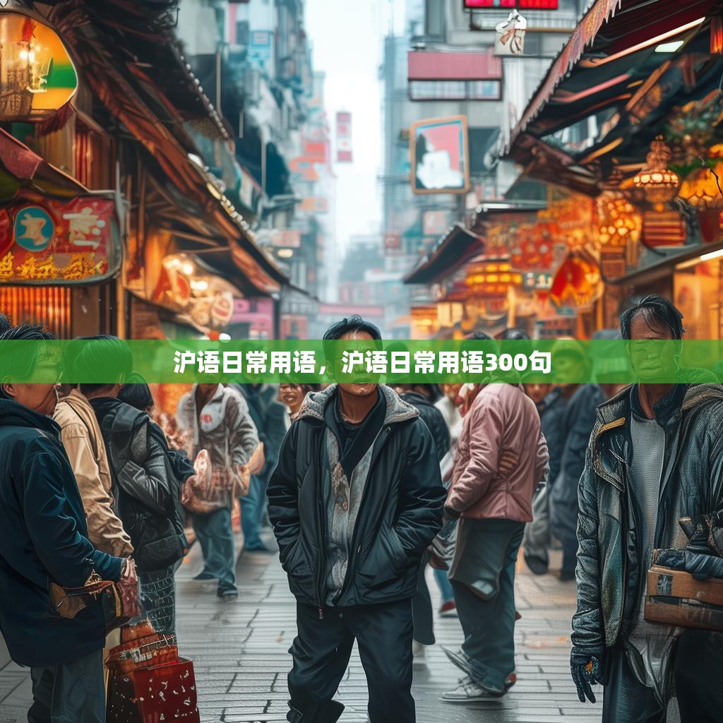 沪语日常用语，沪语日常用语300句