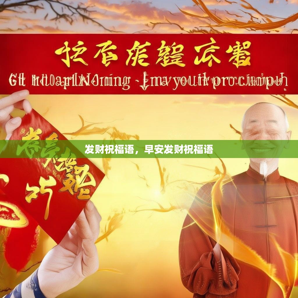 发财祝福语，早安发财祝福语