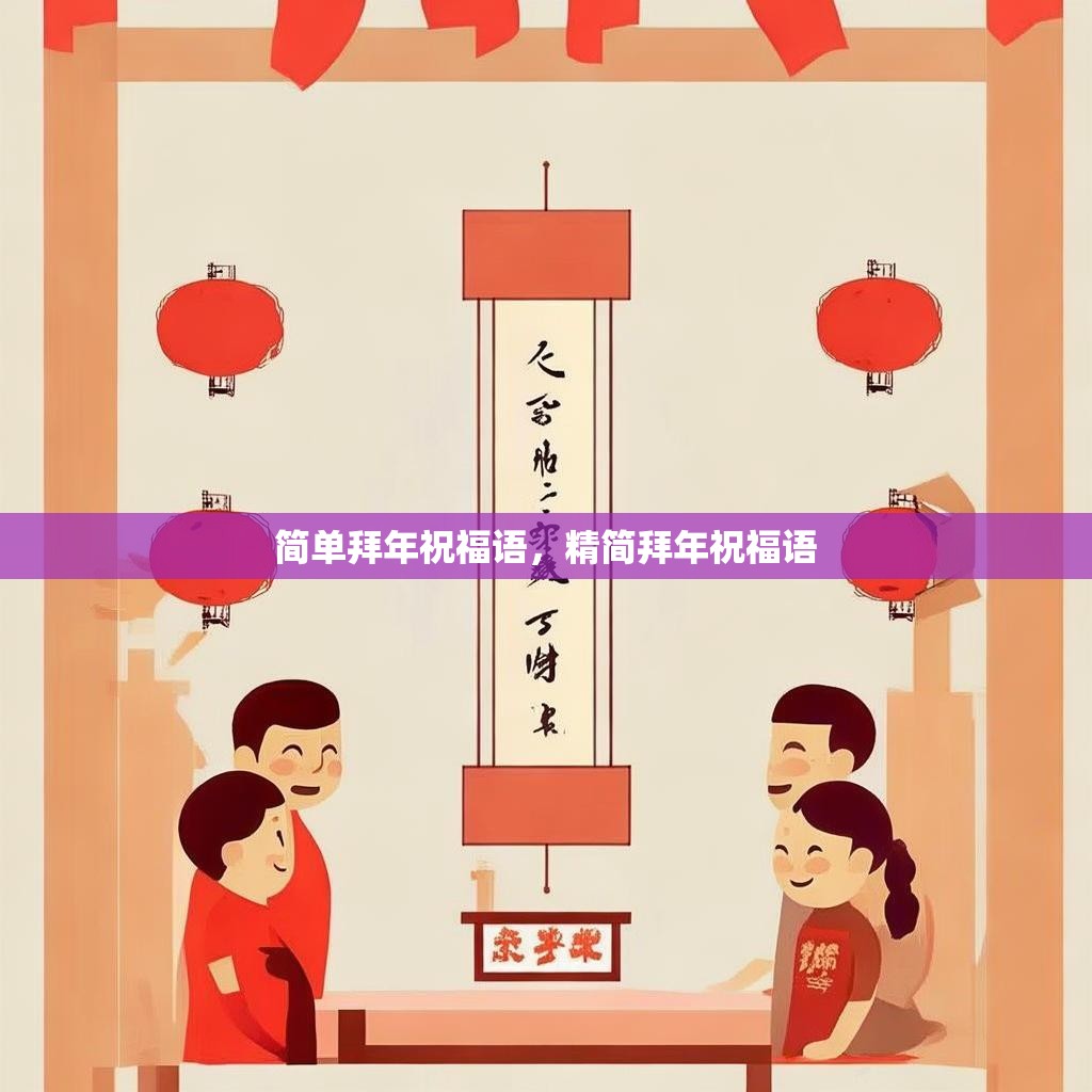 简单拜年祝福语，精简拜年祝福语