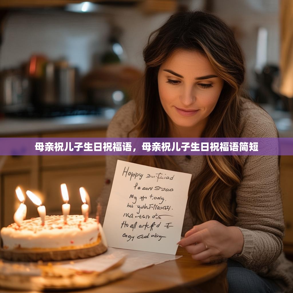 母亲祝儿子生日祝福语,母亲祝儿子生日祝福语简短