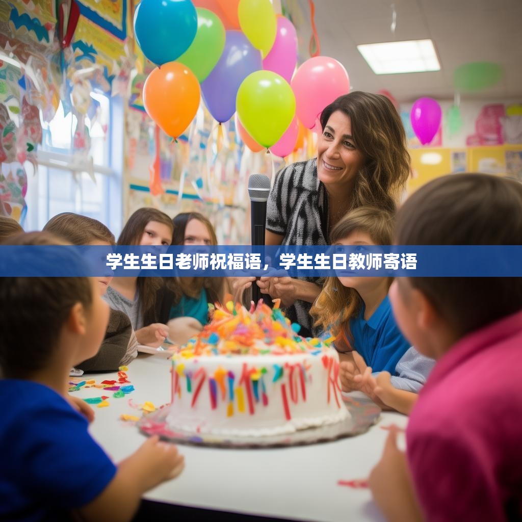 学生生日老师祝福语,学生生日教师寄语